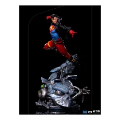 DC Comics - Deluxe Art Scale 1/10 Superboy PRÉCOMMANDE