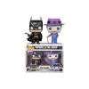 FUNKO DC Comics - Figurine Batman & The Joker Metallic POP! Amazon Exclusive