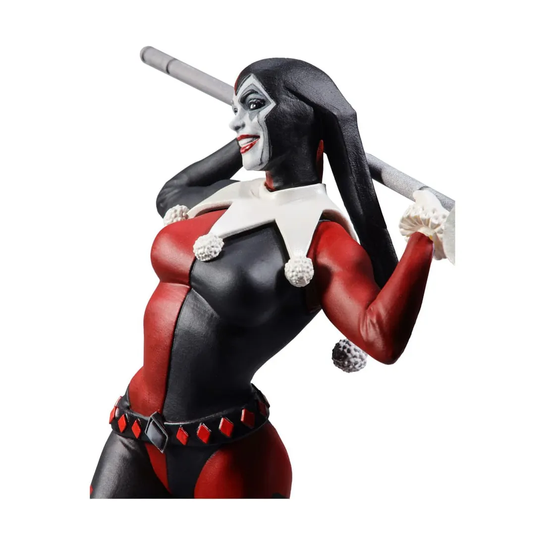 DC Comics - Harley Quinn: Red White & Black - Figurine Harley Quinn By Stjepan Sejic PRÉCOMMANDE 3 DC Comics - Harley Quinn: Red White & Black - Figurine Harley Quinn By Stjepan Sejic PRÉCOMMANDE – Image 3