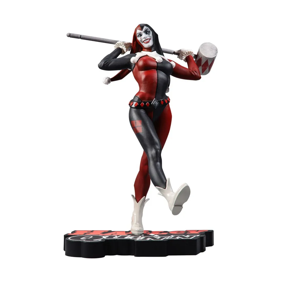 DC Comics - Harley Quinn: Red White & Black - Figurine Harley Quinn By Stjepan Sejic PRÉCOMMANDE 1 DC Comics - Harley Quinn: Red White & Black - Figurine Harley Quinn By Stjepan Sejic PRÉCOMMANDE