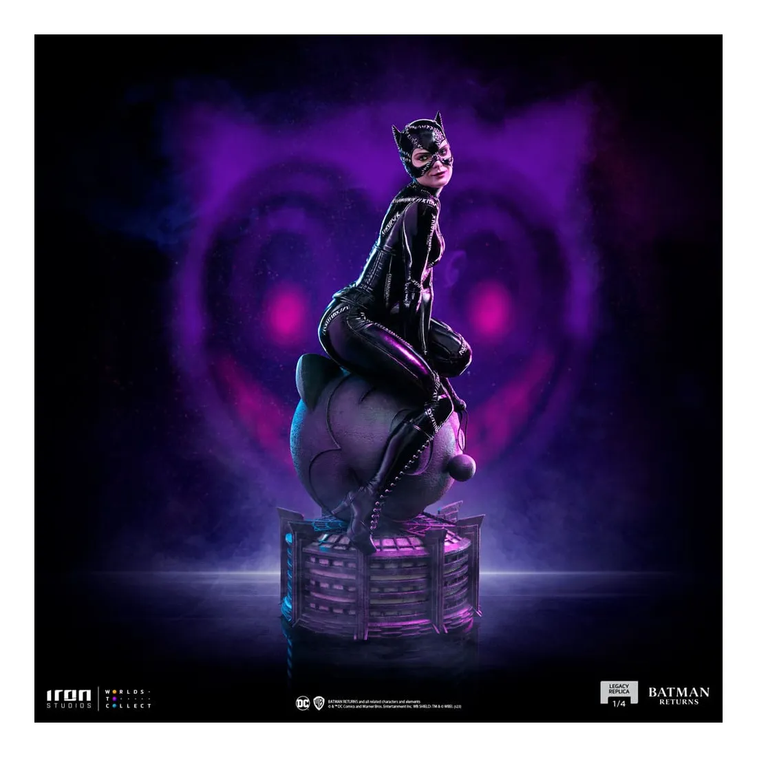 DC Comics - Legacy Replica 1/4 - Figurine Catwoman PRÉCOMMANDE 12 DC Comics - Legacy Replica 1/4 - Figurine Catwoman PRÉCOMMANDE – Image 12