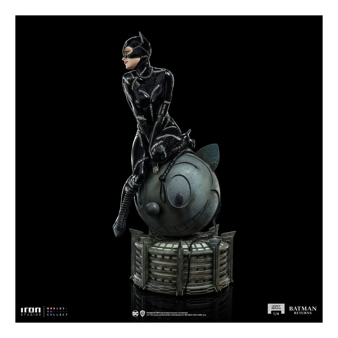 DC Comics - Legacy Replica 1/4 - Figurine Catwoman PRÉCOMMANDE 5 DC Comics - Legacy Replica 1/4 - Figurine Catwoman PRÉCOMMANDE – Image 5