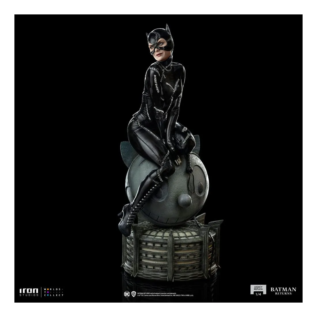DC Comics - Legacy Replica 1/4 - Figurine Catwoman PRÉCOMMANDE 6 DC Comics - Legacy Replica 1/4 - Figurine Catwoman PRÉCOMMANDE – Image 6