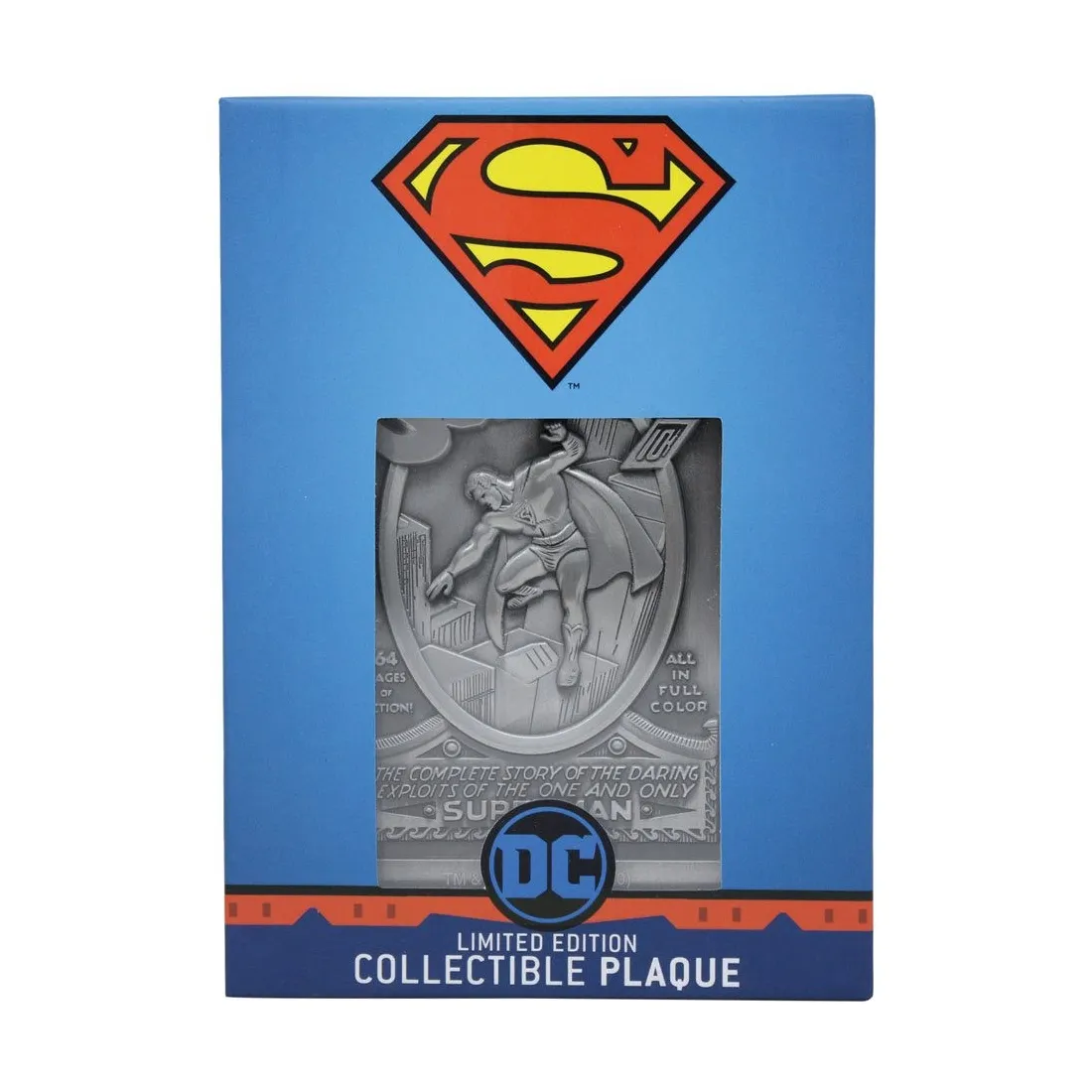 DC Comics - Lingot Superman Limited Edition 5 DC Comics - Lingot Superman Limited Edition – Image 5