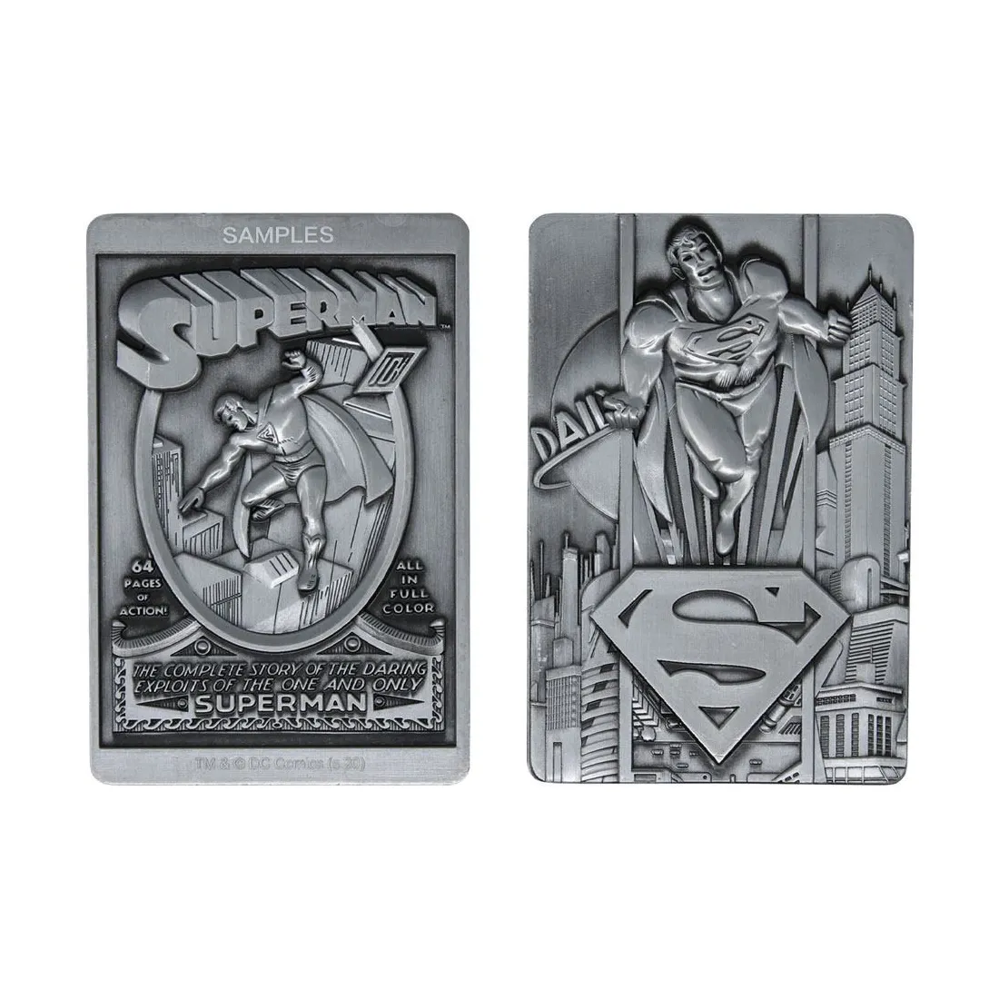 DC Comics - Lingot Superman Limited Edition 6 DC Comics - Lingot Superman Limited Edition – Image 6