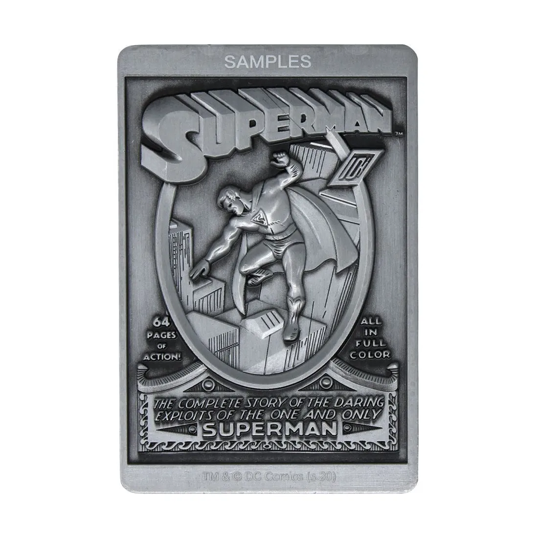 DC Comics - Lingot Superman Limited Edition 1 DC Comics - Lingot Superman Limited Edition