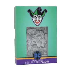 DC Comics - Lingot The Joker Limited Edition -Figurines Soldes dc comics lingot the joker limited edition 2