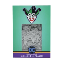 DC Comics - Lingot The Joker Limited Edition -Figurines Soldes dc comics lingot the joker limited edition 4