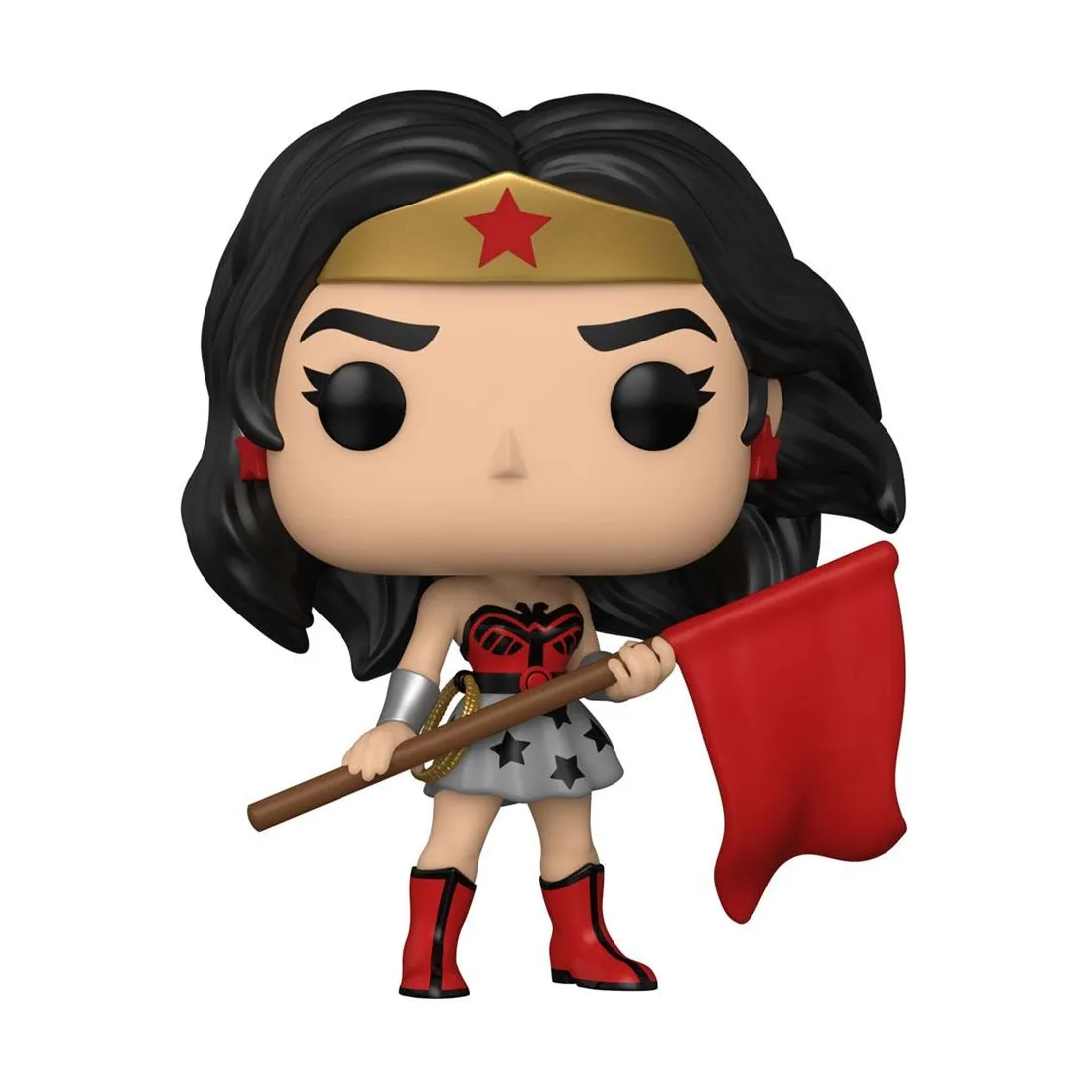 FUNKO DC Comics Wonder Woman 80th - Figurine Wonder Woman (Superman: Red Son) POP! 1 FUNKO DC Comics Wonder Woman 80th - Figurine Wonder Woman (Superman: Red Son) POP!