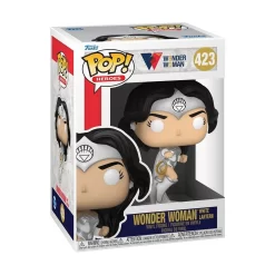 FUNKO DC Comics Wonder Woman 80th - Figurine Wonder Woman (White Lantern) POP! 3 FUNKO DC Comics Wonder Woman 80th - Figurine Wonder Woman (White Lantern) POP! -Figurines Soldes dc comics wonder woman 80th figurine wonder woman white lantern pop 1