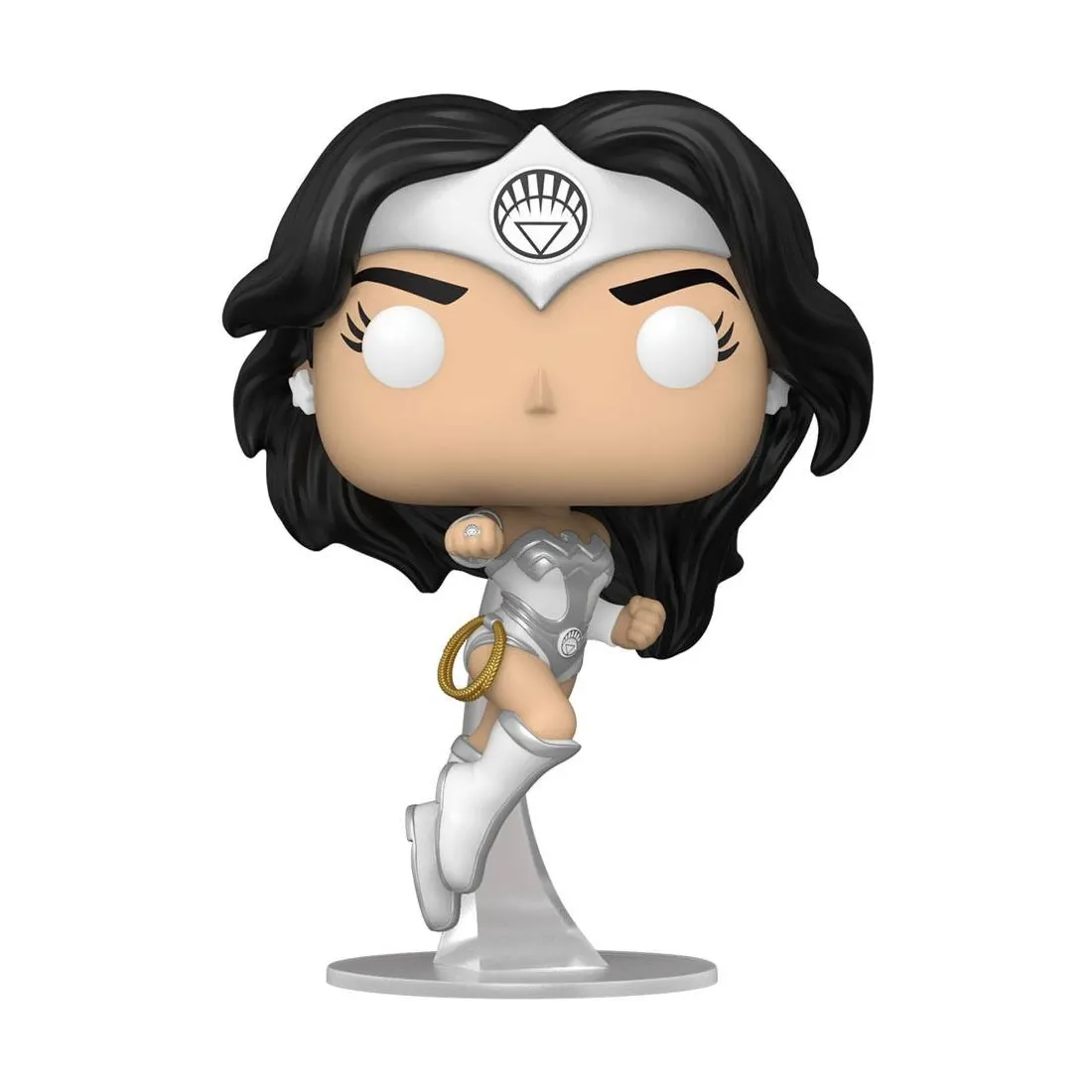 FUNKO DC Comics Wonder Woman 80th - Figurine Wonder Woman (White Lantern) POP! 1 FUNKO DC Comics Wonder Woman 80th - Figurine Wonder Woman (White Lantern) POP!