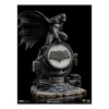 DC Comics Zack Snyder's Justice League - Deluxe Art Scale 1/10 - Figurine Batman On Batsignal PRÉCOMMANDE