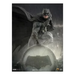 DC Comics Zack Snyder's Justice League - Deluxe Art Scale 1/10 - Figurine Batman On Batsignal PRÉCOMMANDE -Figurines Soldes dc comics zack snyder s justice league deluxe art scale 110 figurine batman on batsignal 13