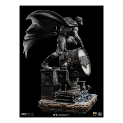DC Comics Zack Snyder's Justice League - Deluxe Art Scale 1/10 - Figurine Batman On Batsignal PRÉCOMMANDE -Figurines Soldes dc comics zack snyder s justice league deluxe art scale 110 figurine batman on batsignal 2