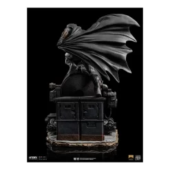 DC Comics Zack Snyder's Justice League - Deluxe Art Scale 1/10 - Figurine Batman On Batsignal PRÉCOMMANDE -Figurines Soldes dc comics zack snyder s justice league deluxe art scale 110 figurine batman on batsignal 3