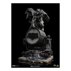 DC Comics Zack Snyder's Justice League - Deluxe Art Scale 1/10 - Figurine Batman On Batsignal PRÉCOMMANDE -Figurines Soldes dc comics zack snyder s justice league deluxe art scale 110 figurine batman on batsignal 5