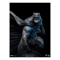 DC Comics Zack Snyder's Justice League - Deluxe Art Scale 1/10 - Figurine Batman On Batsignal PRÉCOMMANDE -Figurines Soldes dc comics zack snyder s justice league deluxe art scale 110 figurine batman on batsignal 6