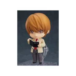 GOOD SMILE COMPANY Death Note - Nendoroid Light Yagami 2.0 PRÉCOMMANDE -Figurines Soldes death note nendoroid light yagami 20 4