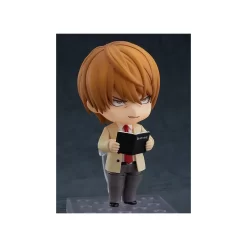 GOOD SMILE COMPANY Death Note - Nendoroid Light Yagami 2.0 PRÉCOMMANDE -Figurines Soldes death note nendoroid light yagami 20 5
