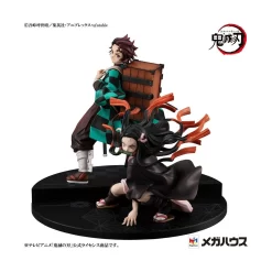 MegaHouse Demon Slayer: Kimetsu No Yaiba - G.E.M. Series - Figurine Kamado Brother & Sister -Figurines Soldes demon slayer kimetsu no yaiba gem series figurine kamado brother sister 8
