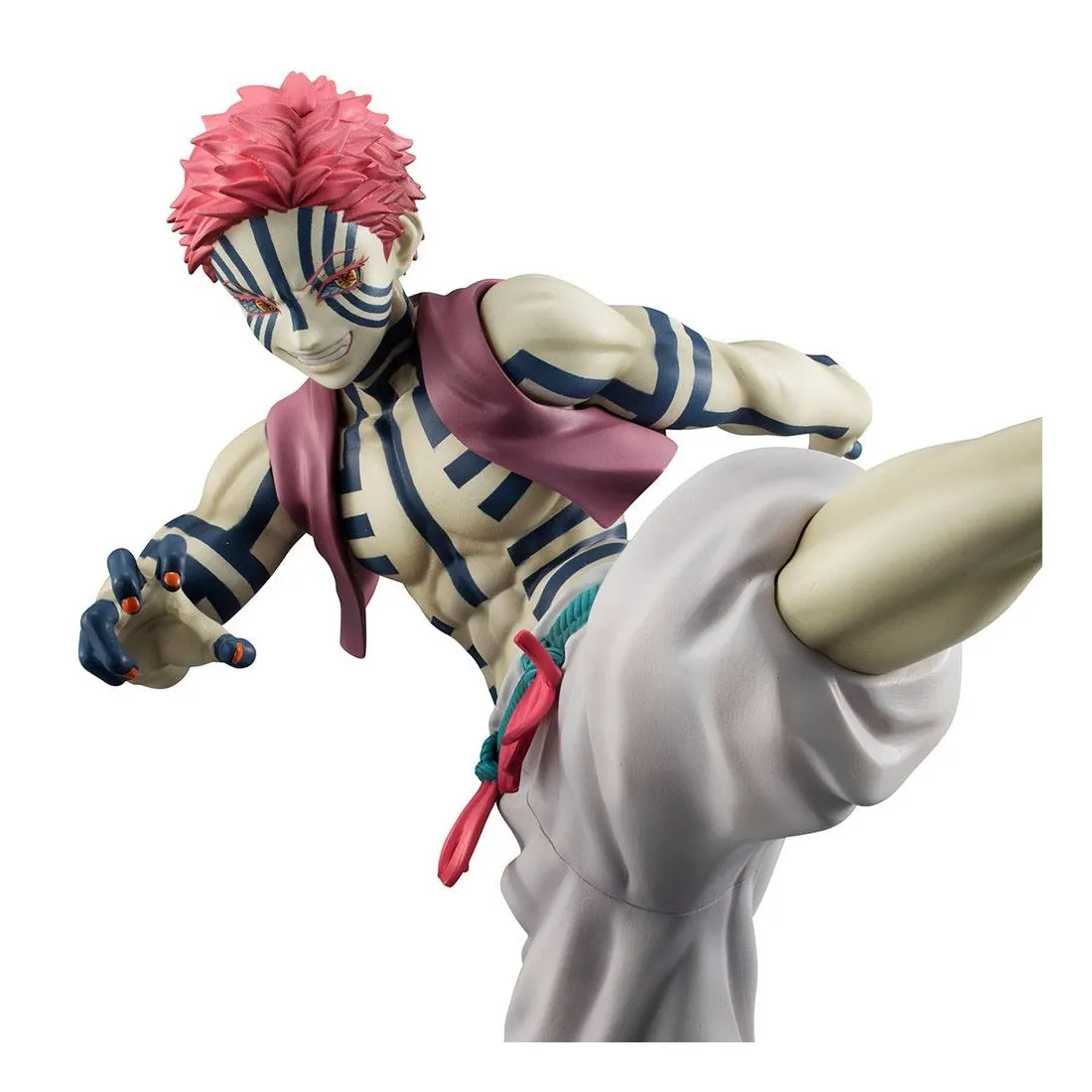MegaHouse Demon Slayer: Kimetsu No Yaiba - G.E.M. Series - Figurine Upper Three Akaza 3 MegaHouse Demon Slayer: Kimetsu No Yaiba - G.E.M. Series - Figurine Upper Three Akaza – Image 3