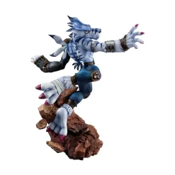 MegaHouse Digimon Adventure - Precious G.E.M. Series - Figurine WereGarurumon PRÉCOMMANDE -Figurines Soldes digimon adventure precious gem series figurine weregarurumon 3
