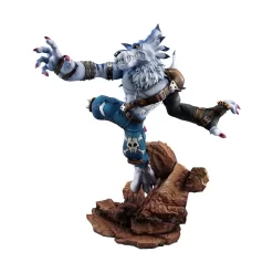 MegaHouse Digimon Adventure - Precious G.E.M. Series - Figurine WereGarurumon PRÉCOMMANDE -Figurines Soldes digimon adventure precious gem series figurine weregarurumon 4