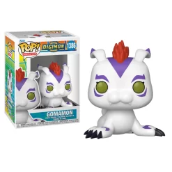 FUNKO Digimon - Figurine Gomamon 1386 POP!