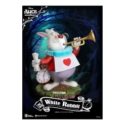 BEAST KINGDOM Disney Alice Au Pays Des Merveilles - Master Craft - Figurine The White Rabbit PRÉCOMMANDE -Figurines Soldes disney alice au pays des merveilles master craft figurine the white rabbit 2