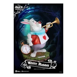 BEAST KINGDOM Disney Alice Au Pays Des Merveilles - Master Craft - Figurine The White Rabbit PRÉCOMMANDE -Figurines Soldes disney alice au pays des merveilles master craft figurine the white rabbit 3