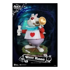 BEAST KINGDOM Disney Alice Au Pays Des Merveilles - Master Craft - Figurine The White Rabbit PRÉCOMMANDE -Figurines Soldes disney alice au pays des merveilles master craft figurine the white rabbit 4