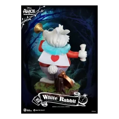 BEAST KINGDOM Disney Alice Au Pays Des Merveilles - Master Craft - Figurine The White Rabbit PRÉCOMMANDE -Figurines Soldes disney alice au pays des merveilles master craft figurine the white rabbit 5