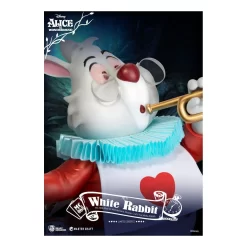 BEAST KINGDOM Disney Alice Au Pays Des Merveilles - Master Craft - Figurine The White Rabbit PRÉCOMMANDE -Figurines Soldes disney alice au pays des merveilles master craft figurine the white rabbit 7