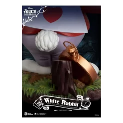 BEAST KINGDOM Disney Alice Au Pays Des Merveilles - Master Craft - Figurine The White Rabbit PRÉCOMMANDE -Figurines Soldes disney alice au pays des merveilles master craft figurine the white rabbit 8