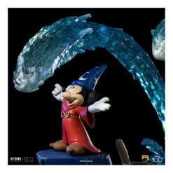 Disney - Art Scale 1/10 - Figurine Mickey Fantasia Deluxe PRÉCOMMANDE -Figurines Soldes disney art scale 110 figurine mickey fantasia deluxe 11
