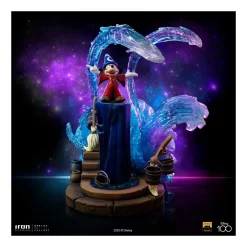 Disney - Art Scale 1/10 - Figurine Mickey Fantasia Deluxe PRÉCOMMANDE -Figurines Soldes disney art scale 110 figurine mickey fantasia deluxe 12