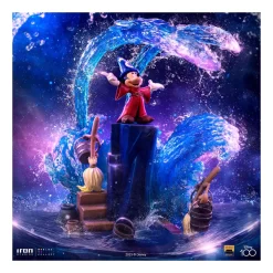 Disney - Art Scale 1/10 - Figurine Mickey Fantasia Deluxe PRÉCOMMANDE -Figurines Soldes disney art scale 110 figurine mickey fantasia deluxe 13