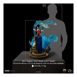 Disney - Art Scale 1/10 - Figurine Mickey Fantasia Deluxe PRÉCOMMANDE -Figurines Soldes disney art scale 110 figurine mickey fantasia deluxe 14