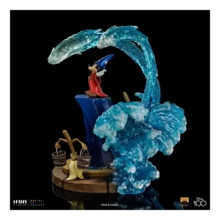 Disney - Art Scale 1/10 - Figurine Mickey Fantasia Deluxe PRÉCOMMANDE -Figurines Soldes disney art scale 110 figurine mickey fantasia deluxe 4