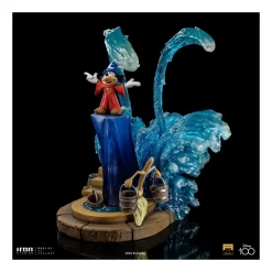 Disney - Art Scale 1/10 - Figurine Mickey Fantasia Deluxe PRÉCOMMANDE -Figurines Soldes disney art scale 110 figurine mickey fantasia deluxe 5