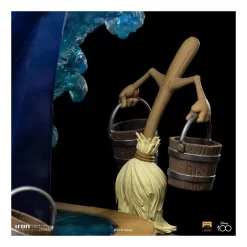 Disney - Art Scale 1/10 - Figurine Mickey Fantasia Deluxe PRÉCOMMANDE -Figurines Soldes disney art scale 110 figurine mickey fantasia deluxe 8