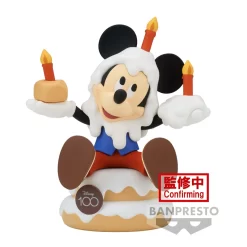 BANPRESTO Disney - Disney Characters Sofubi - Figurine Mickey PRÉCOMMANDE