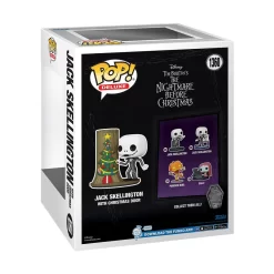 FUNKO Disney L'Étrange Noël De M. Jack - Figurine Jack Skellington With Christmas Door POP! PRÉCOMMANDE -Figurines Soldes disney l etrange noel de m jack figurine jack skellington with christmas door pop 2