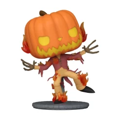FUNKO Disney L'Étrange Noël De M. Jack - Figurine Pumpkin King POP!
