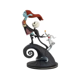 Quantum Mechanix Disney L'Étrange Noël De M. Jack - Q-Fig Elite - Figurine Jack, I'm Flying PRÉCOMMANDE -Figurines Soldes disney l etrange noel de m jack q fig elite jack i m flying 3