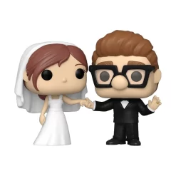 FUNKO Disney Là-haut - Figurine Ellie & Carl Special Edition POP!
