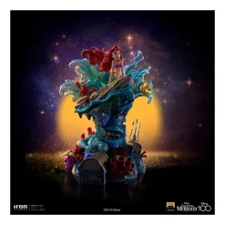 Disney La Petite Sirène - Art Scale 1/10 - Figurine Little Mermaid Deluxe PRÉCOMMANDE -Figurines Soldes disney la petite sirene art scale 110 figurine little mermaid deluxe 6