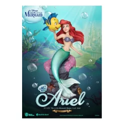 BEAST KINGDOM Disney La Petite Sirène - Master Craft - Figurine Ariel