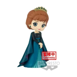 BANPRESTO Disney La Reine Des Neiges - Q Posket - Figurine Anna Ver. A