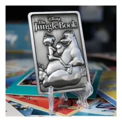 Disney Le Livre De La Jungle - Lingot Mowgli & Baloo Limited Edition -Figurines Soldes disney le livre de la jungle lingot mowgli baloo limited edition 5